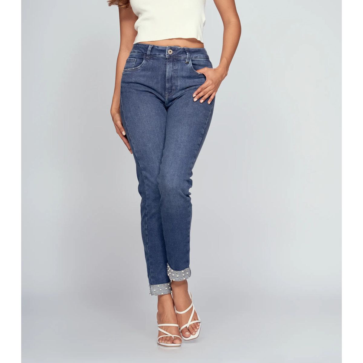 DEREK - Jean Para Mujer Skinny Derek