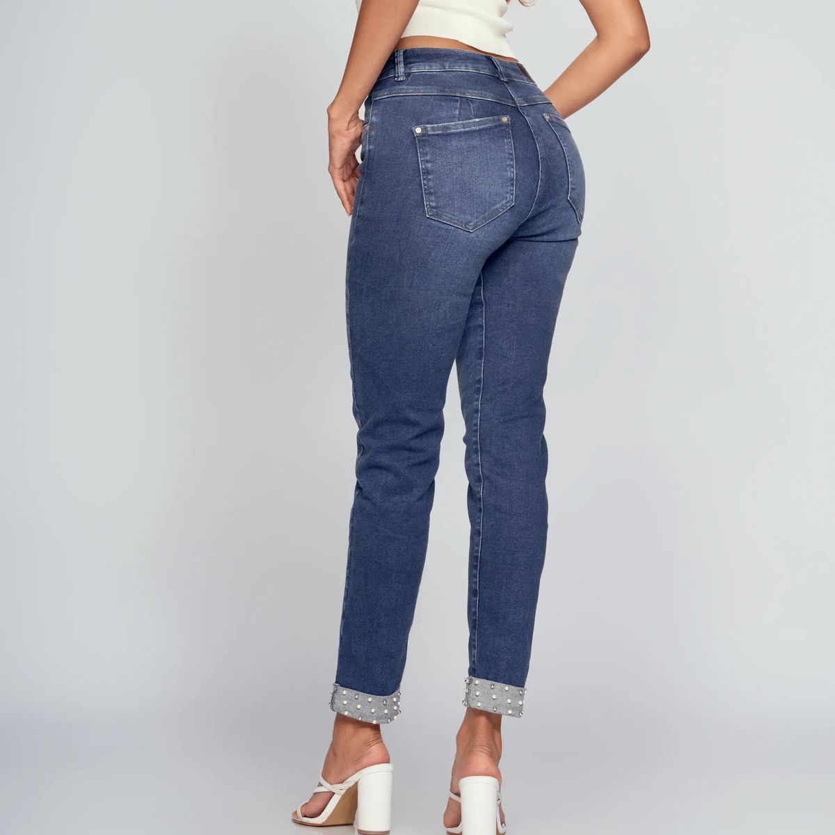 DEREK - Jean Para Mujer Skinny Derek