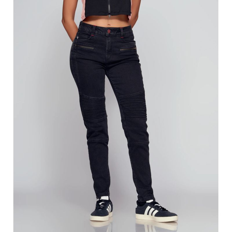 GROGGY - Jean Para Mujer Skinny Groggy