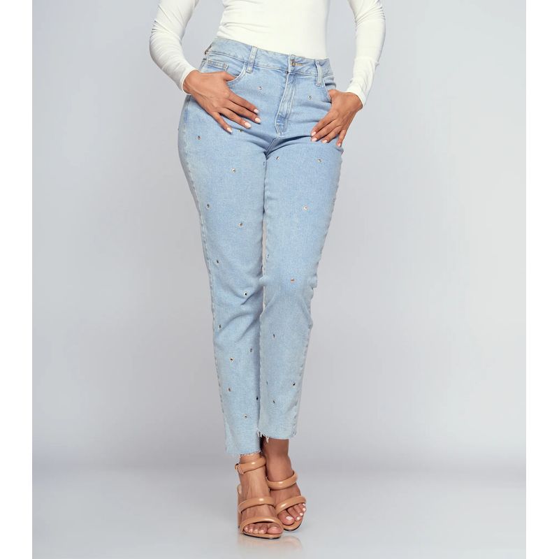 DEREK - Jean Para Mujer Boyfriend Derek Lovely