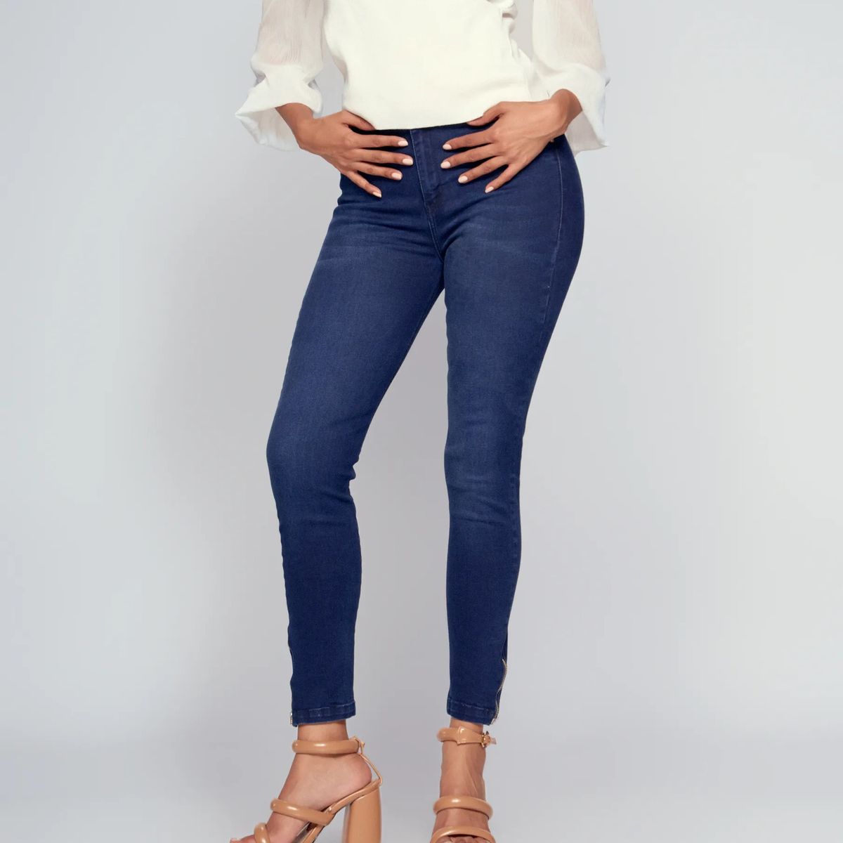 DEREK - Jean Para Mujer Skinny Derek