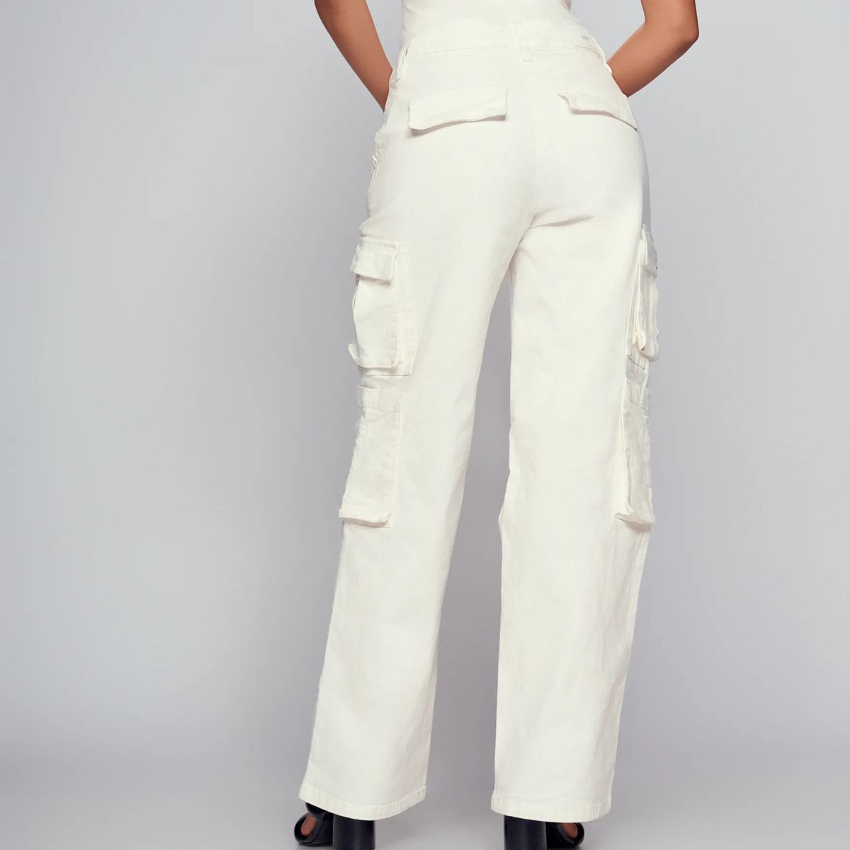 DEREK - Jean Para Mujer Cargo Derek