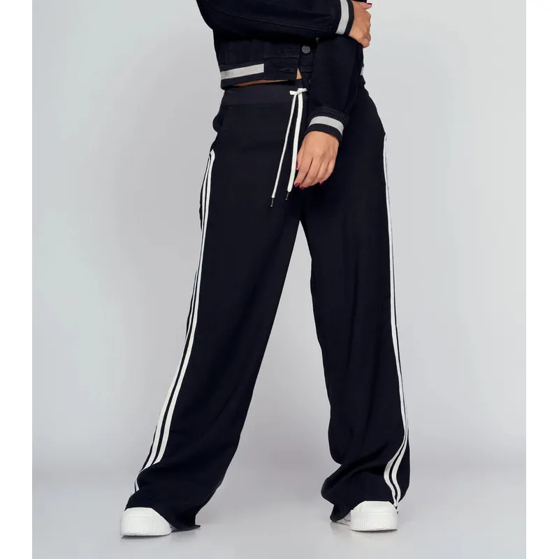 UNSER - Pantalon Para Mujer Wide Leg Unser
