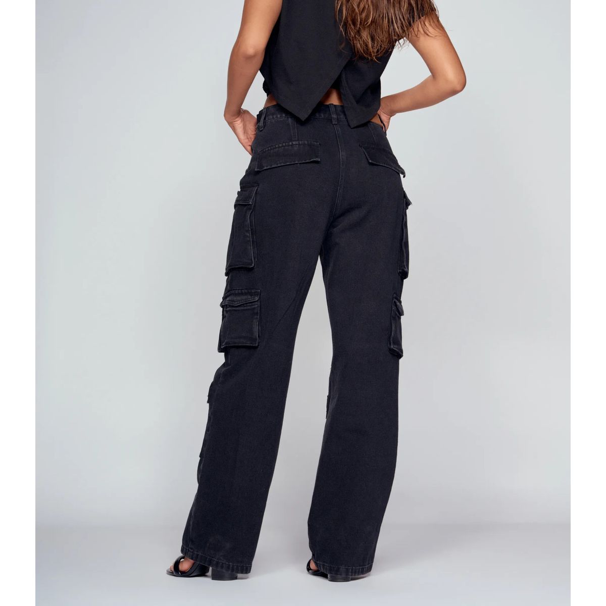 DEREK - Jean Para Mujer Cargo Derek Lovely