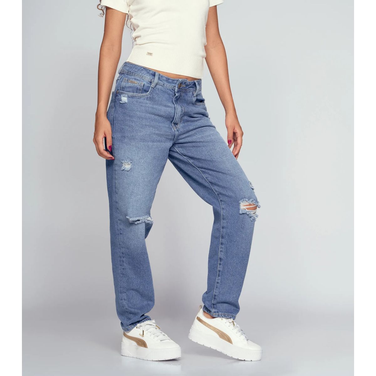 UNSER - Jean Para Mujer Momfit Unser