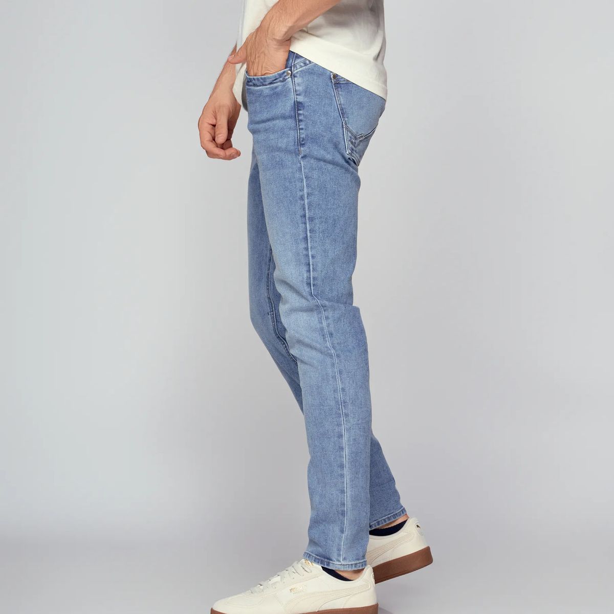 UNSER - Jean Para Hombre Con Proceso Claro Unser