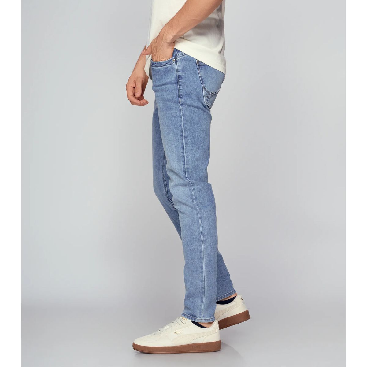 UNSER - Jean Para Hombre Con Proceso Claro Unser