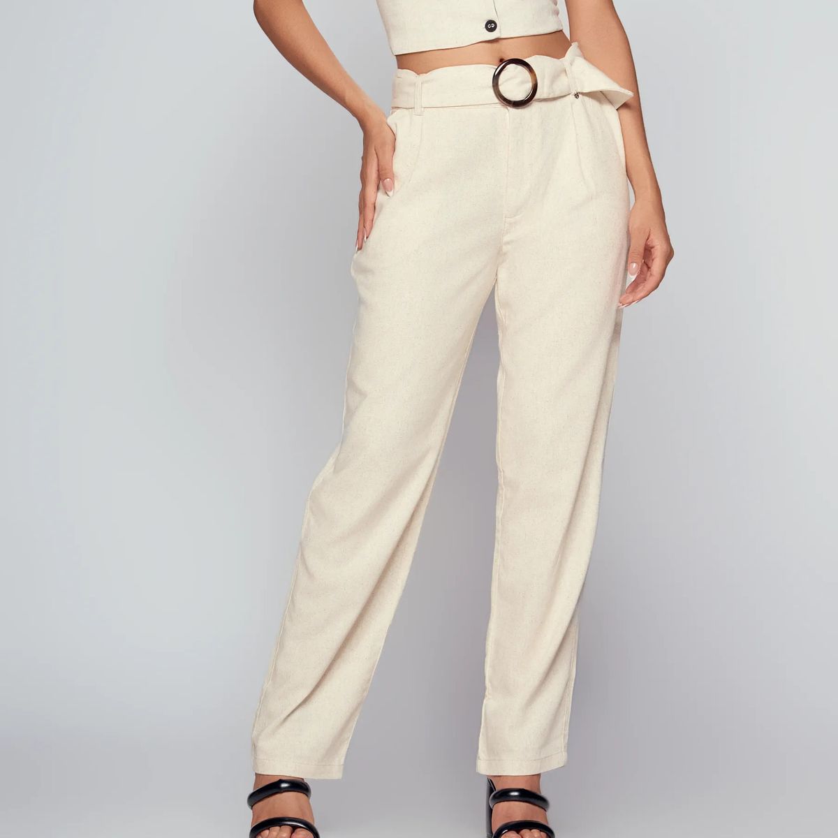 DEREK - Pantalon Para Mujer Straight Derek