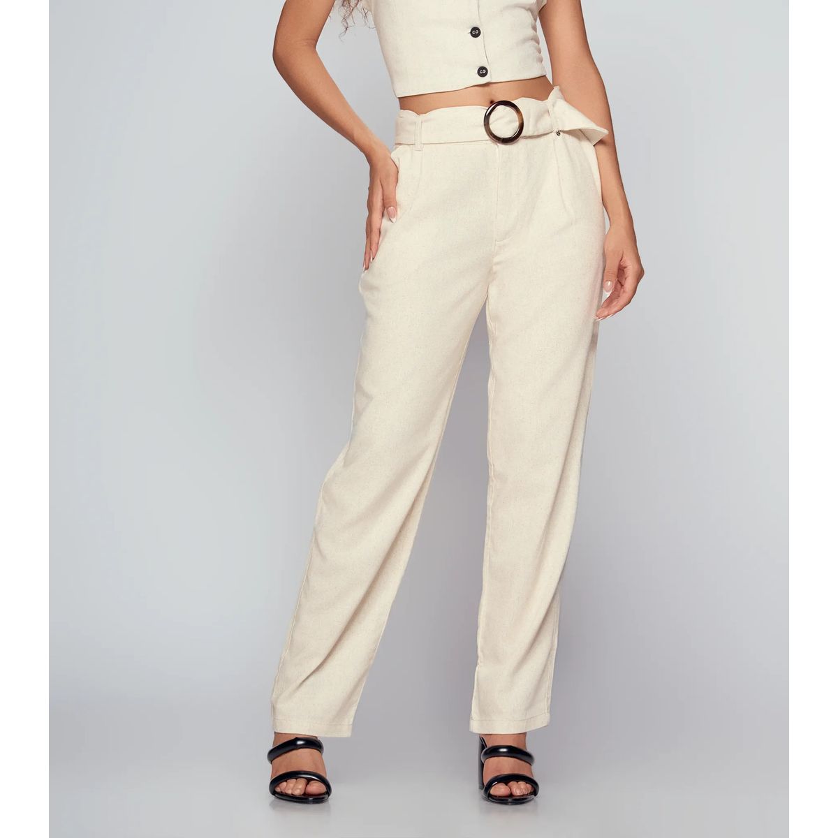 DEREK - Pantalon Para Mujer Straight Derek