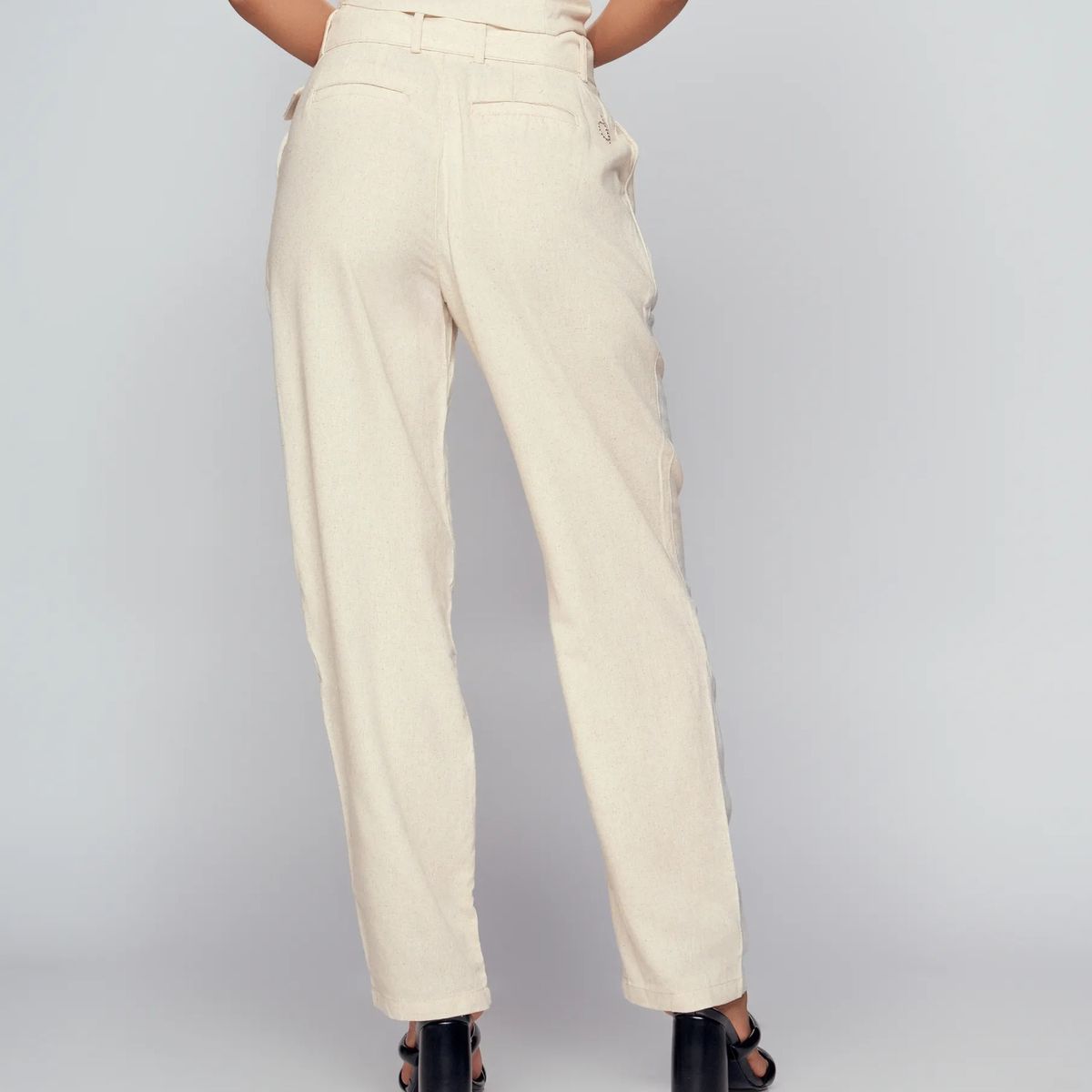 DEREK - Pantalon Para Mujer Straight Derek
