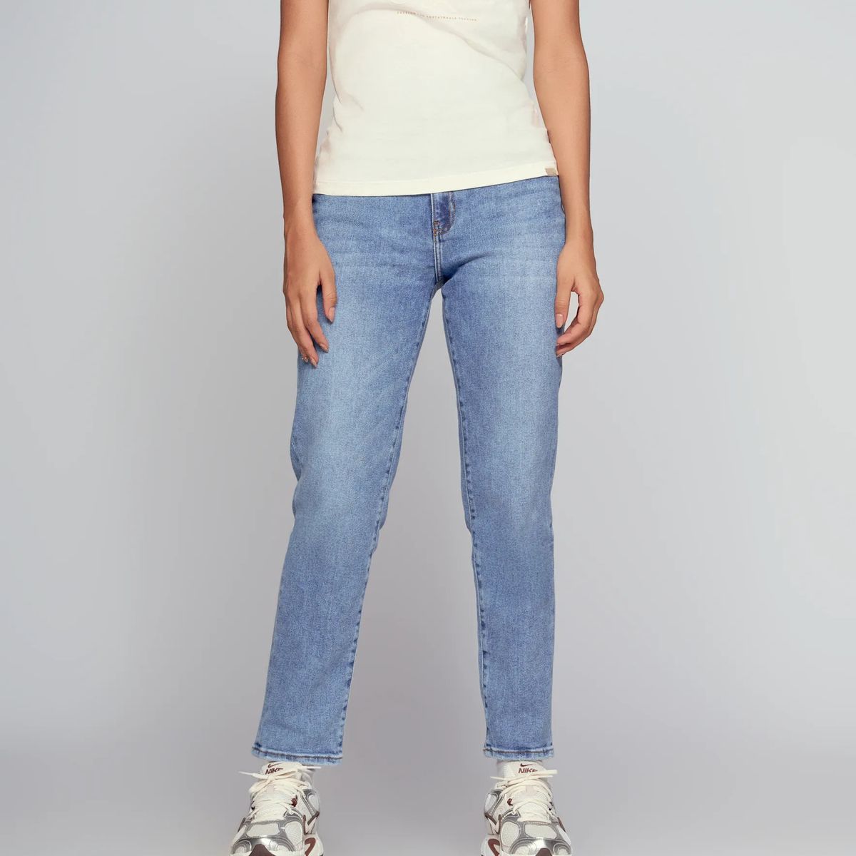UNSER - Jean Para Mujer Momfit Unser