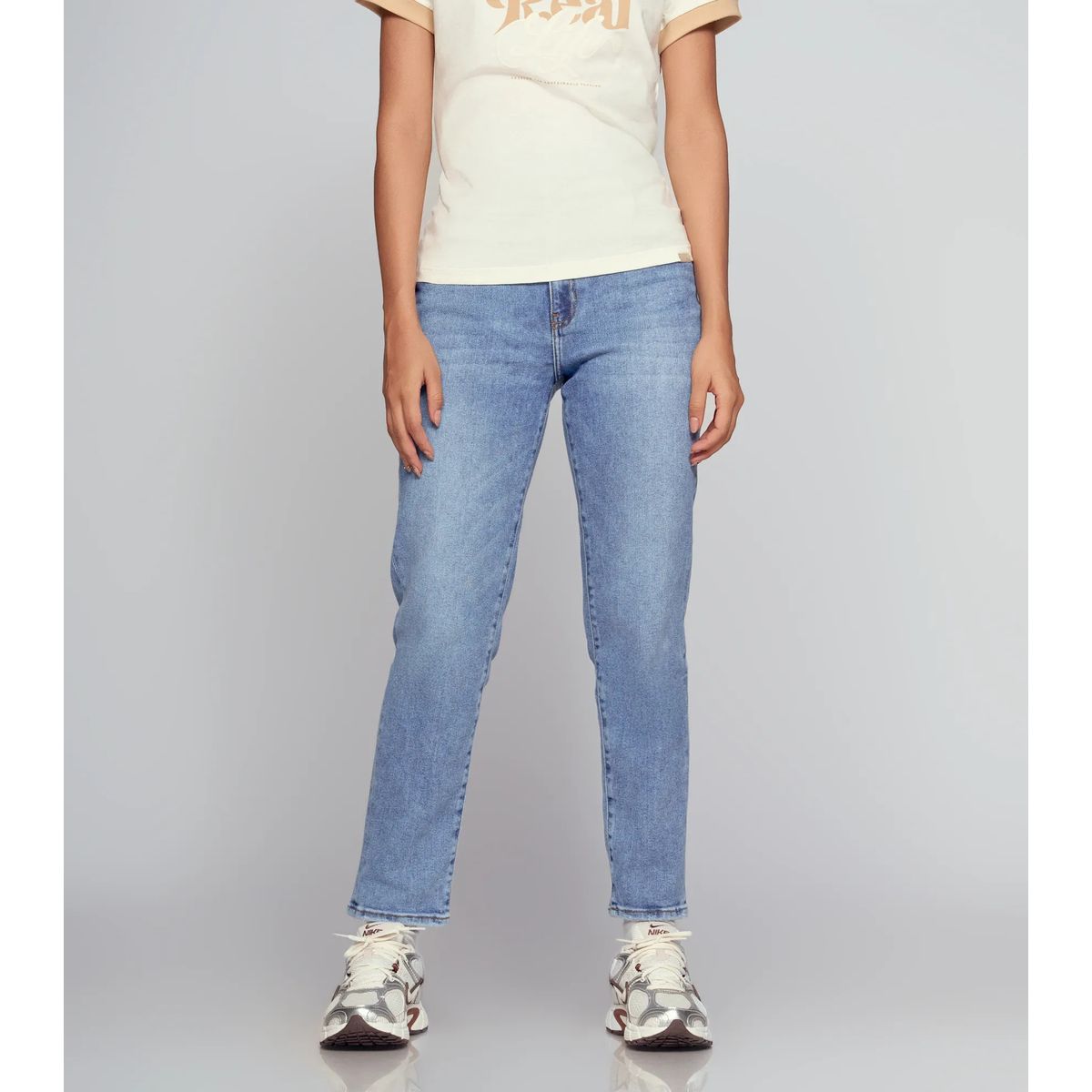 UNSER - Jean Para Mujer Momfit Unser