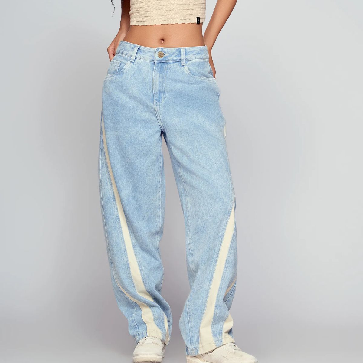 TYPER - Jean Para Mujer Claro Typer