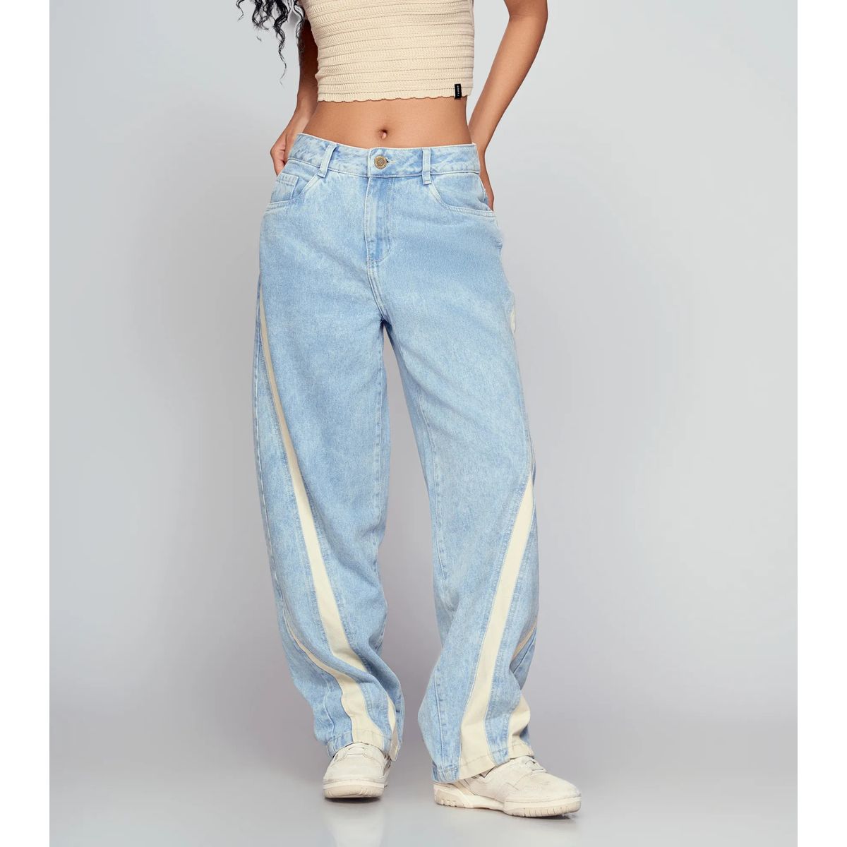 TYPER - Jean Para Mujer Claro Typer