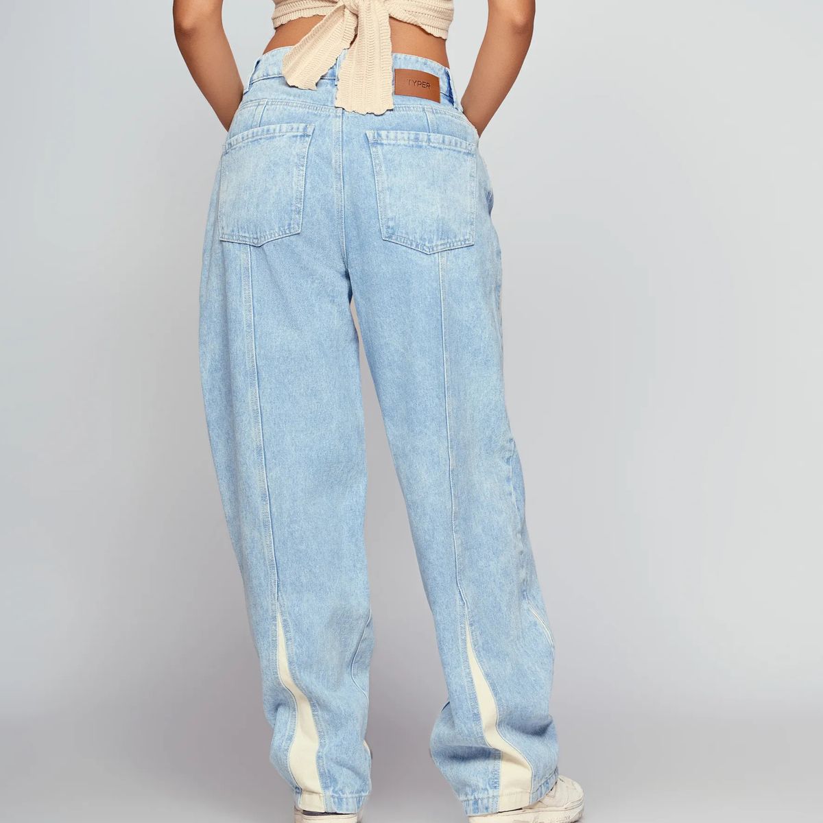 TYPER - Jean Para Mujer Claro Typer