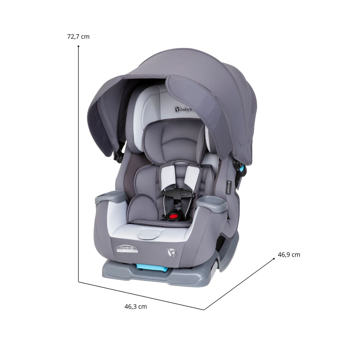 BABY TREND - SILLA PARA CARRO BEBE COVER ME 4 EN 1 BABY TREND V.