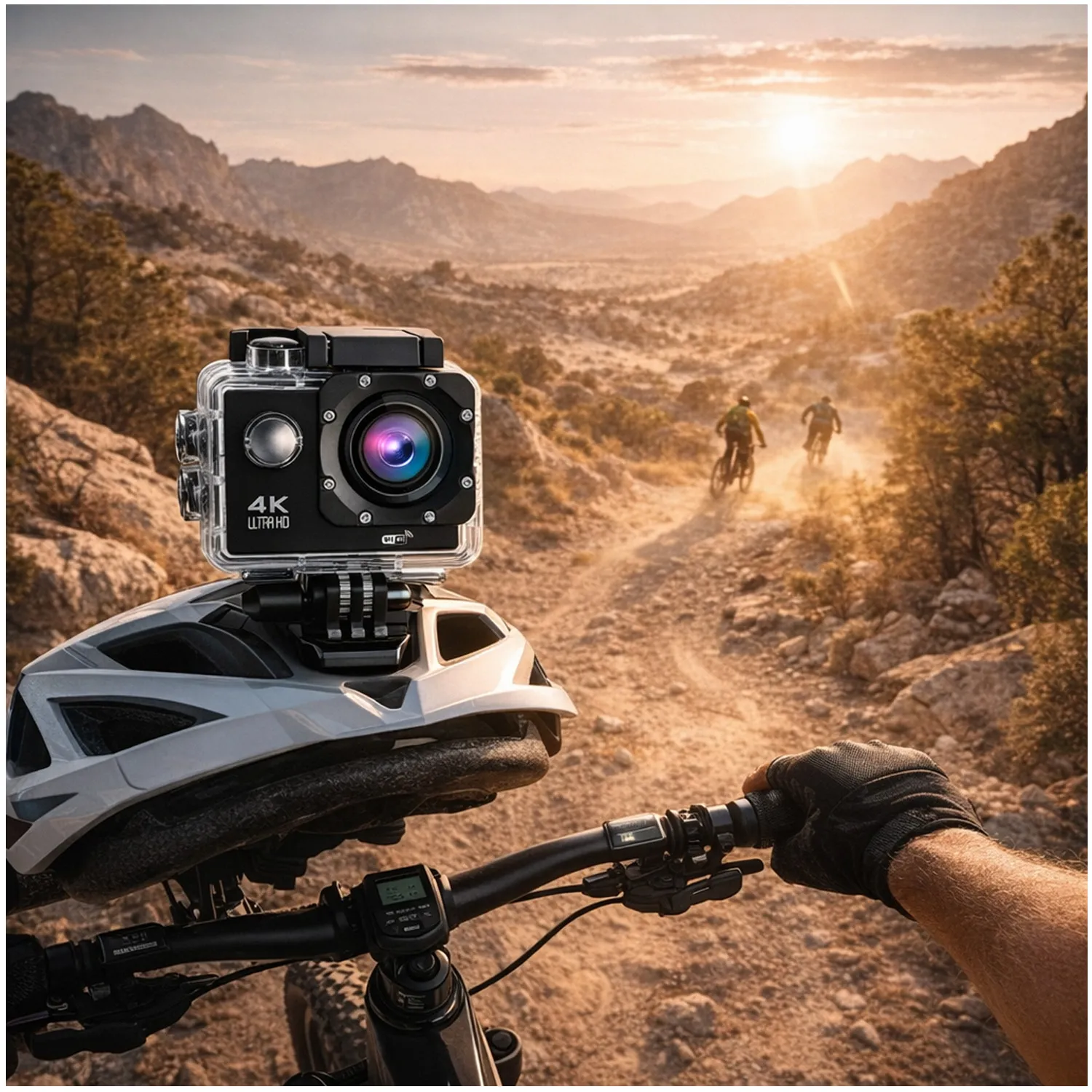 Camara Deportiva 4K Ultra HD Wifi Con Control Resistente ONE PIXEL |  Falabella Colombia