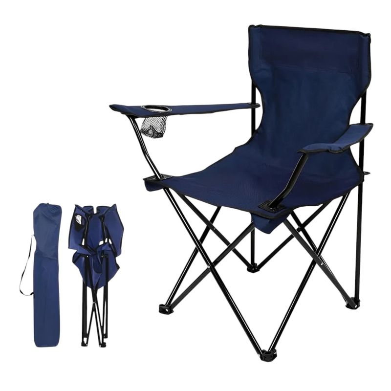 GENERICO - Silla Plegable Resistente Ideal Para Playa Y Exterior