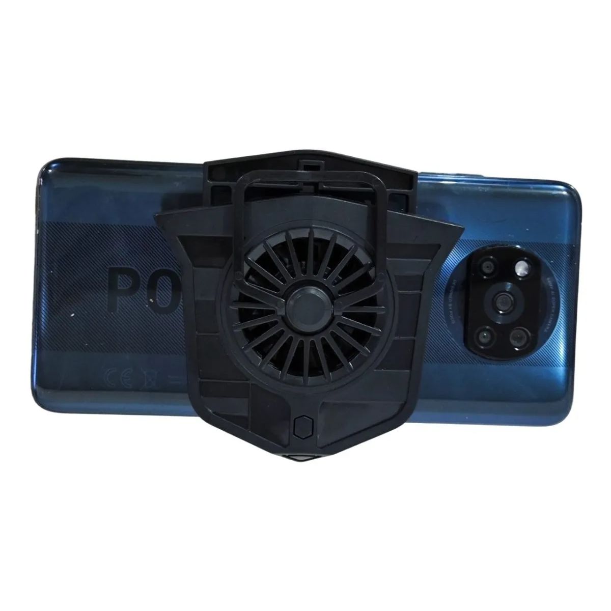 GENERICO - Mini Ventilador Gamer Celular Disipador Calor Refrigeracion