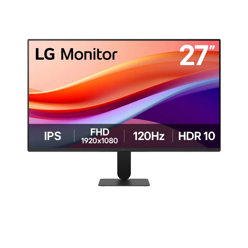 LG - Monitor LG 27U411A-B IPS Full HD 120HZ 27" HDR10
