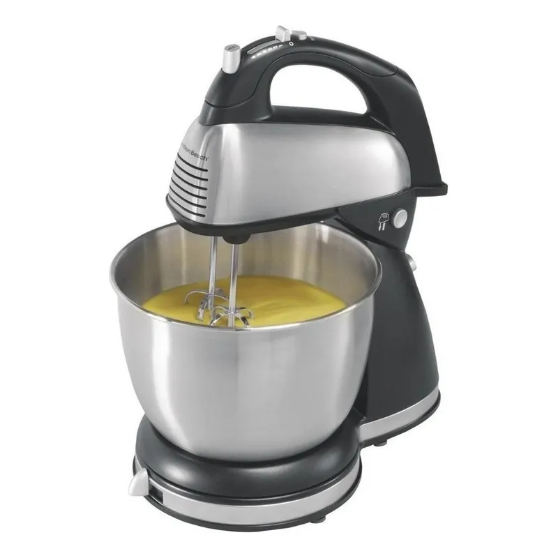 HAMILTON BEACH - Batidora De Pedestal Hamilton Beach 64650 Negra 60 Hz 120 v