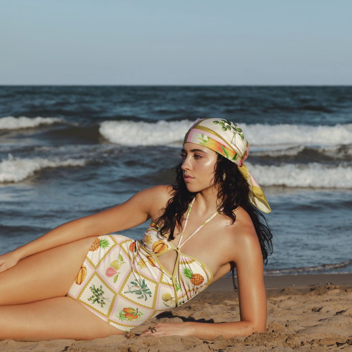 MARAMAR - VESTIDO DE BAÑO ENTERIZO FRUTAL