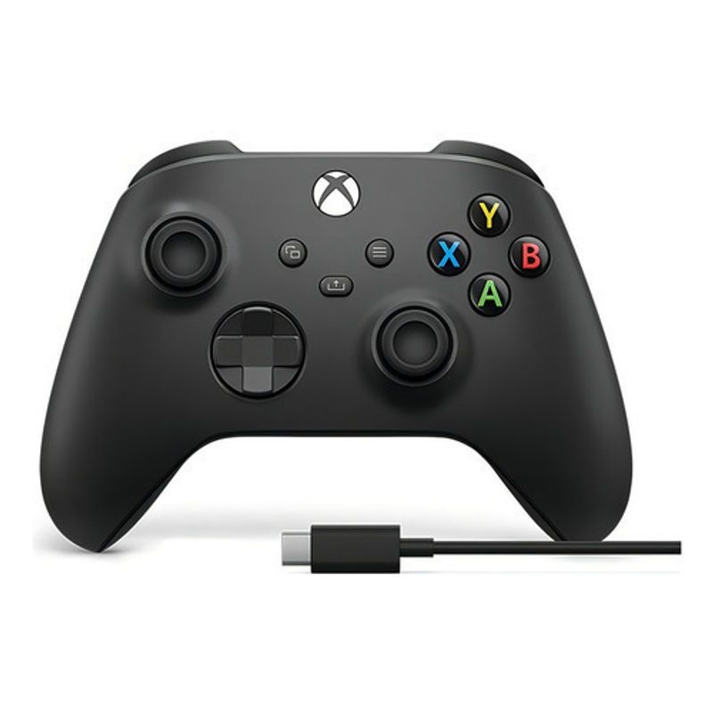 MICROSOFT - Control Joystick Inalámbrico Xbox Carbon Black