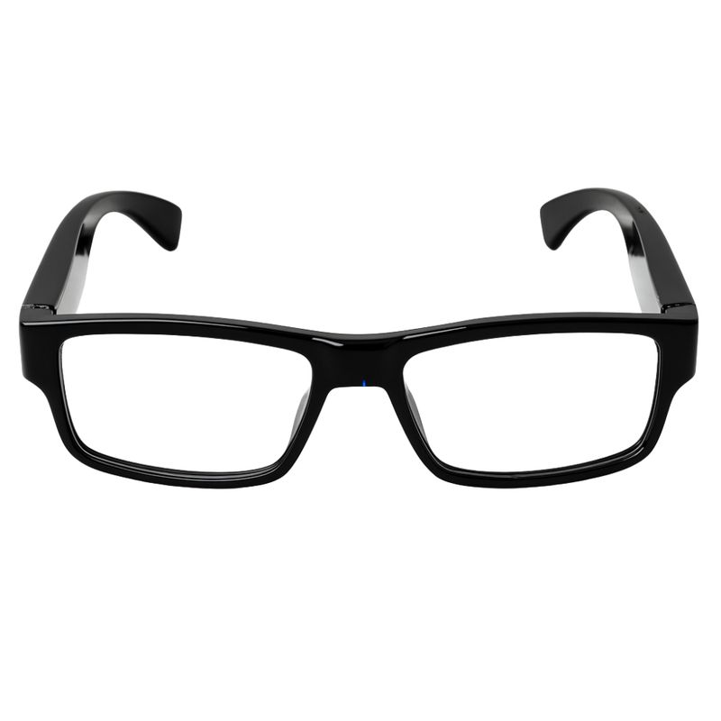 TECNOHOGAR JS - Camara Espía Gafas Espía 4k Full Hd Video Audio Fotos 128gb