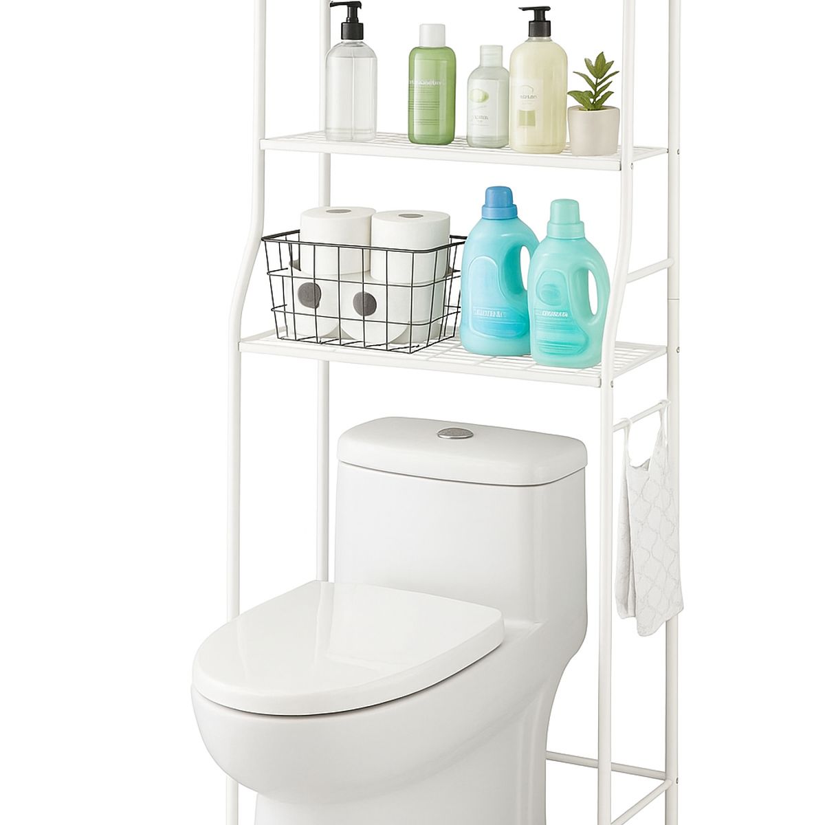 GENERICO - ORGANIZADOR DE BAÑO ESTANTERIA 3 NIVELES