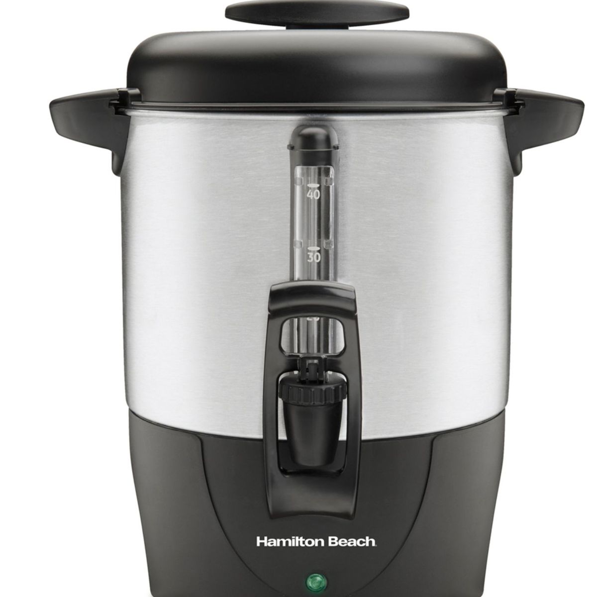 HAMILTON BEACH - Cafetera de Gran Capacidad 40 Tazas