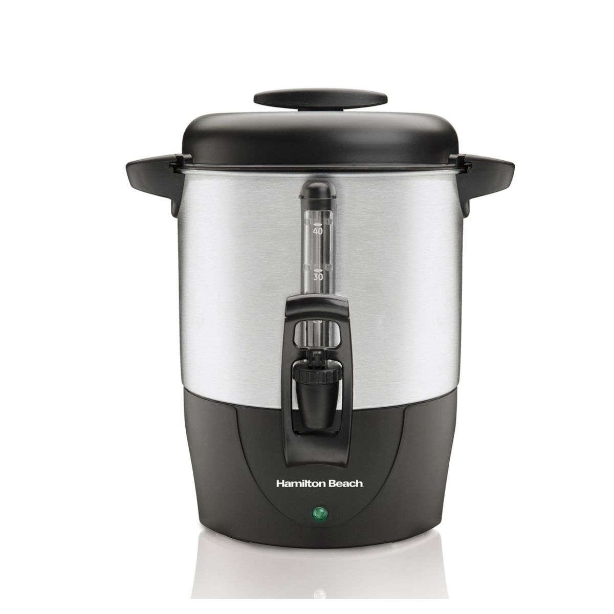 HAMILTON BEACH - Cafetera de Gran Capacidad 40 Tazas