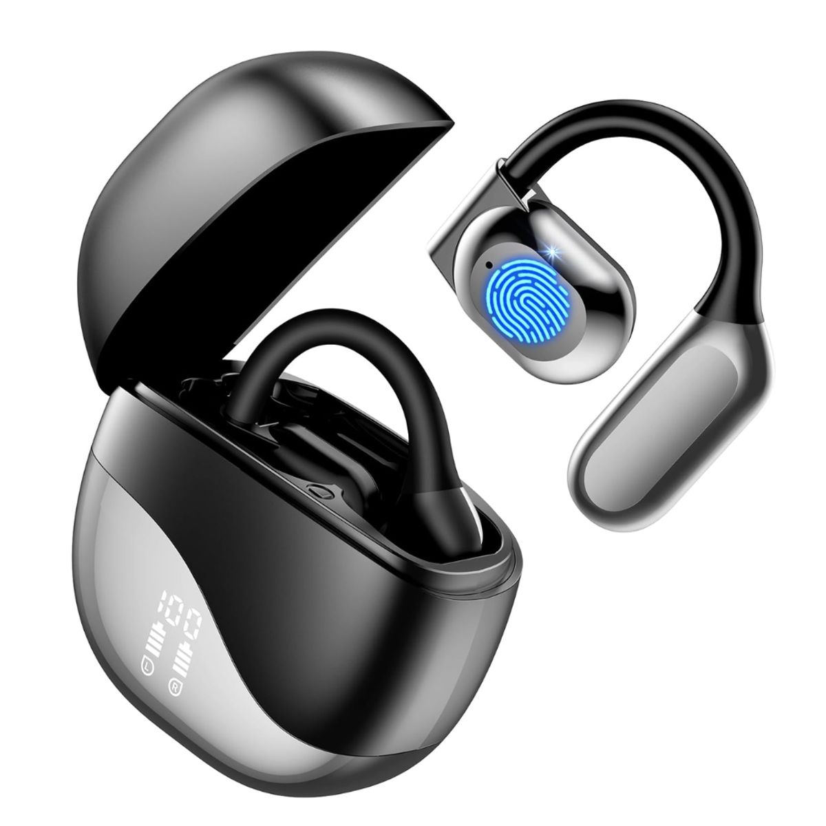 TECNOHOGAR JS - Audifonos Traductores Idiomas Tiempo Real Bluetooth 3 En 1