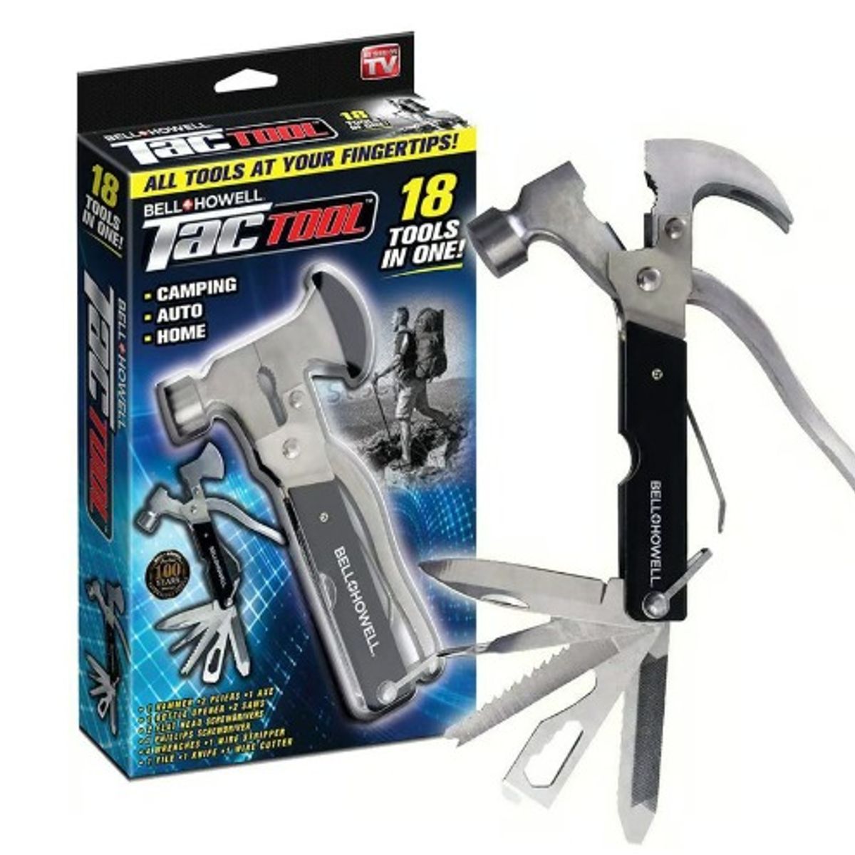 GENERICO - MARTILLO MULTIUSOS 18 EN 1