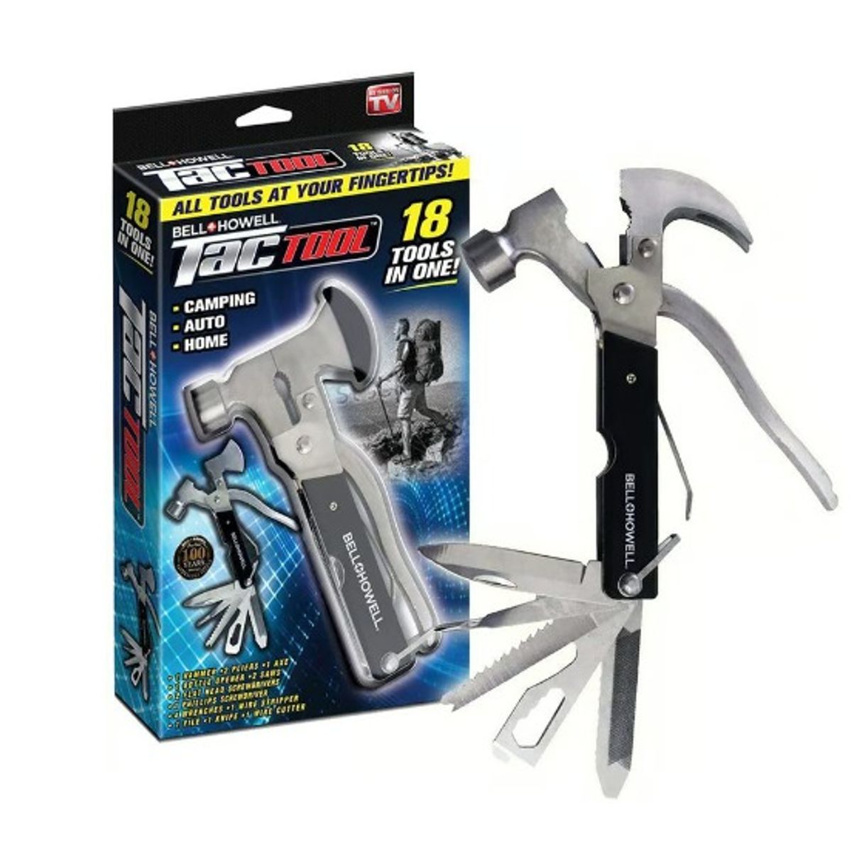 GENERICO - MARTILLO MULTIUSOS 18 EN 1