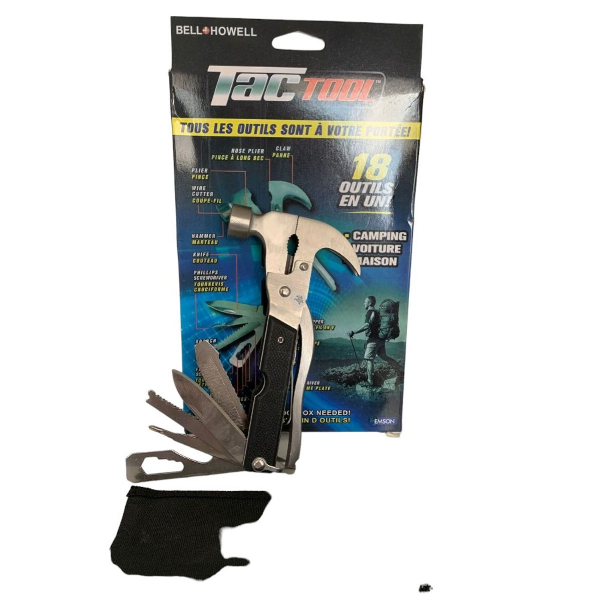 GENERICO - MARTILLO MULTIUSOS 18 EN 1