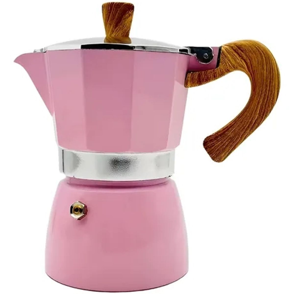 GENERICO - Cafetera Expresso Clásica Italiana Inoxidable 9 Tazas