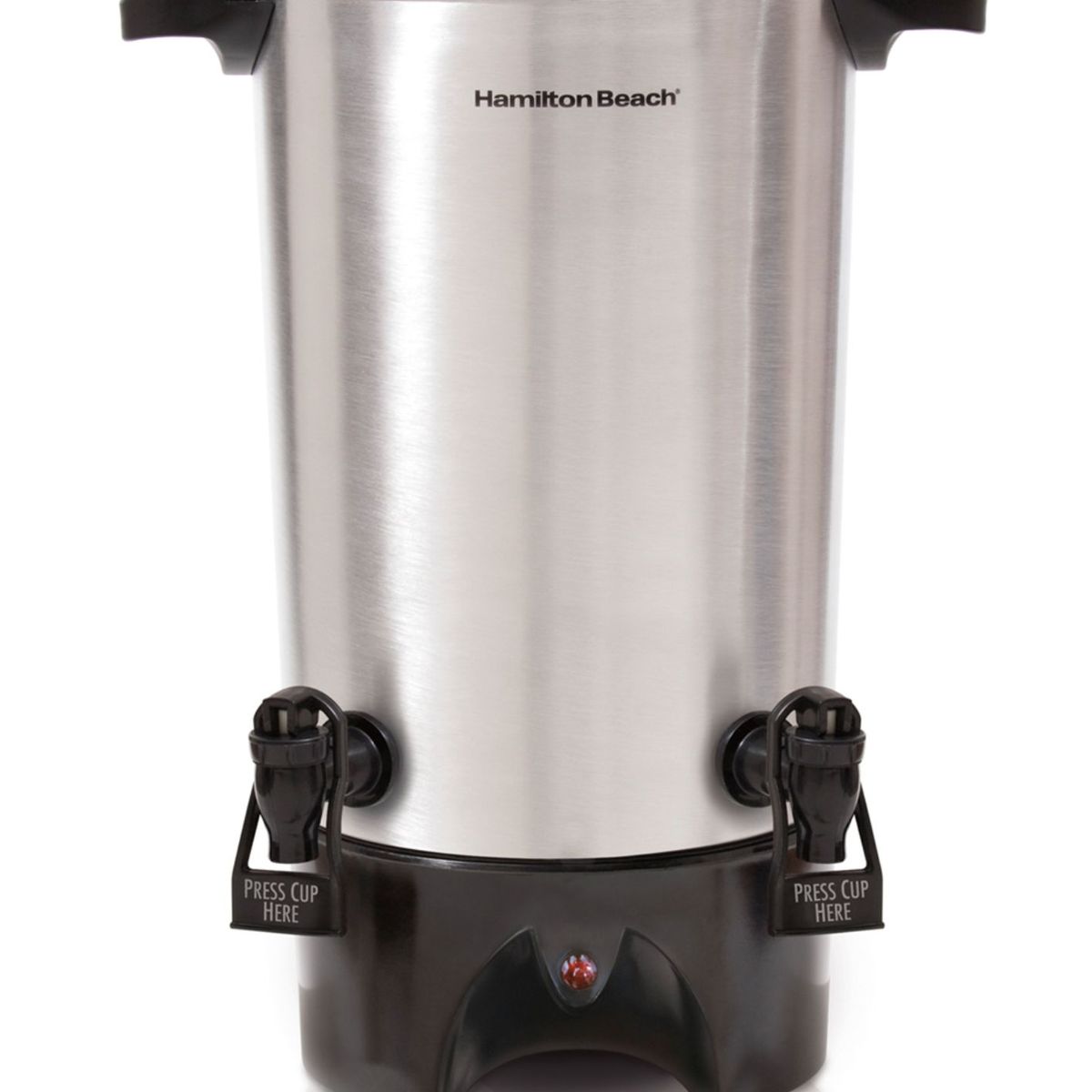HAMILTON BEACH - Cafetera de Gran Capacidad 45 Tazas Doble Dispensador