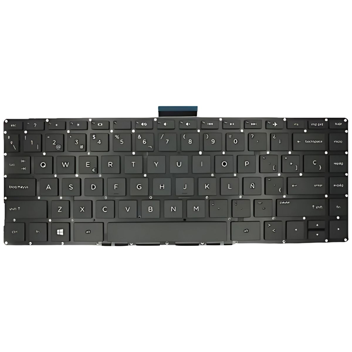 GENERICO - TECLADO PARA PORTATIL HP 14-AX