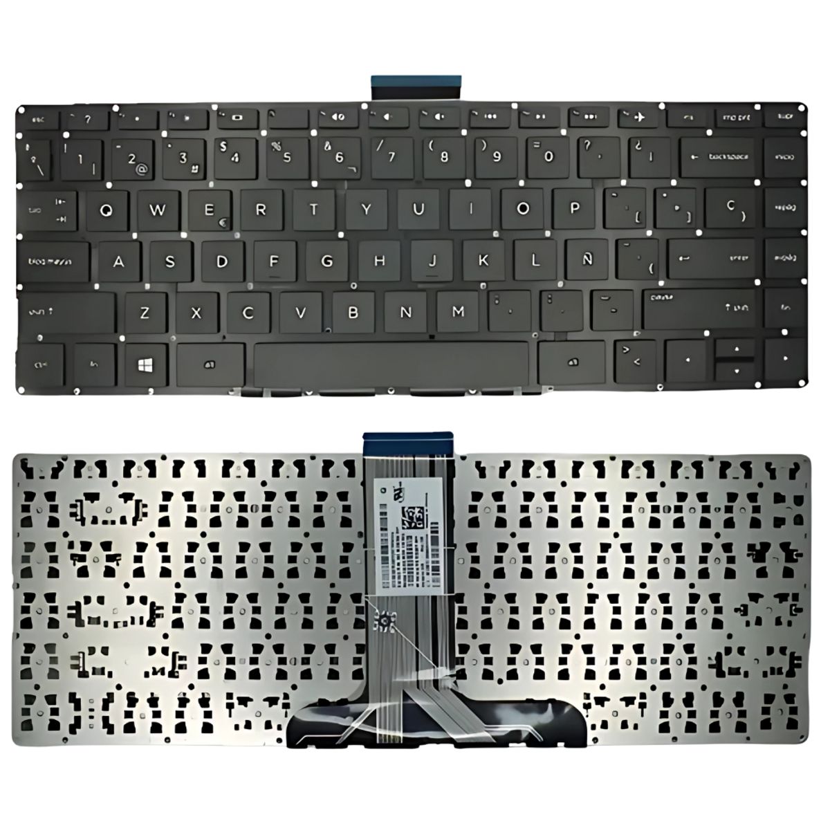 GENERICO - TECLADO PARA PORTATIL HP 14-AX