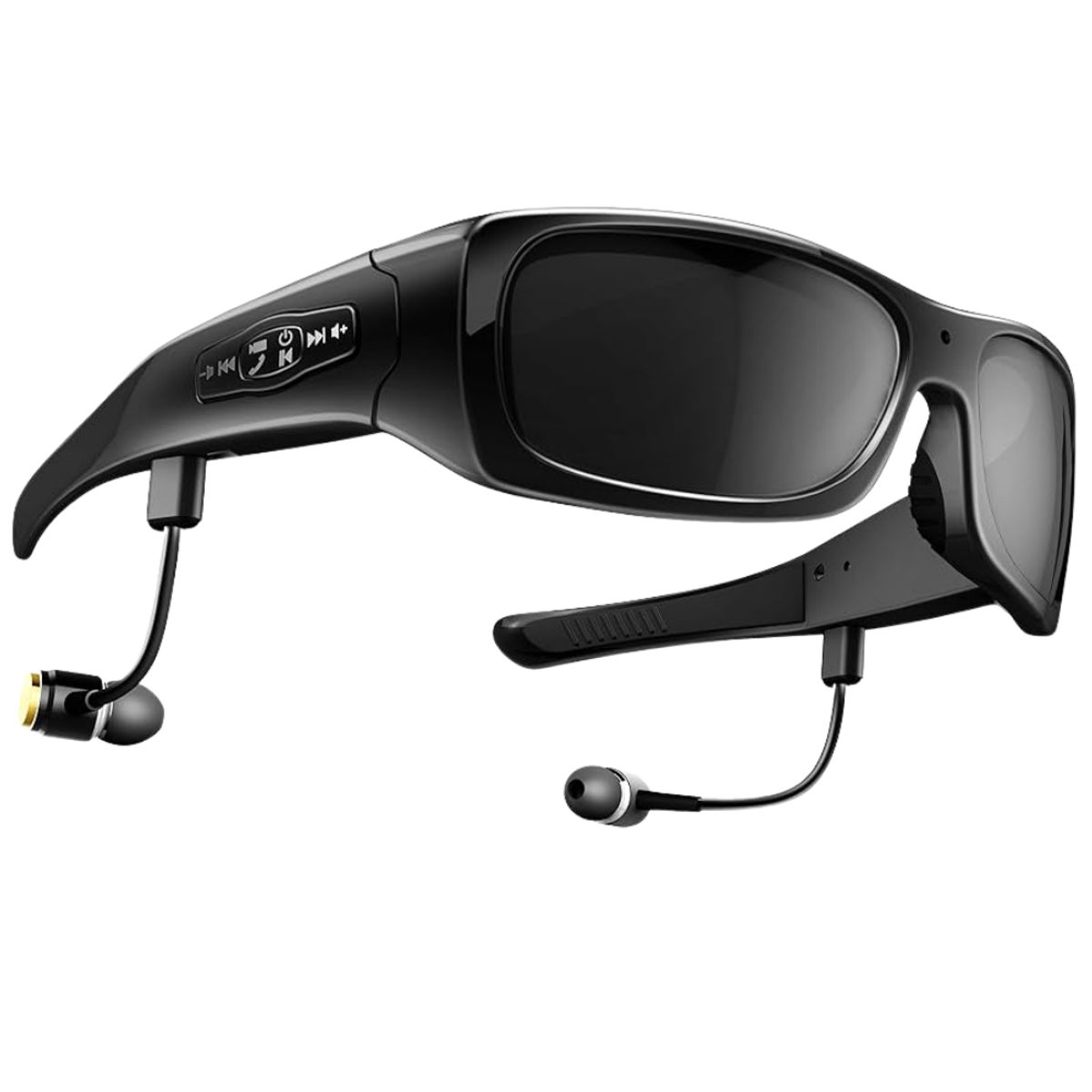 TECNOHOGAR JS - Camara Espía Gafas Espía 4k Video Audio Fotos Soporta 128gb