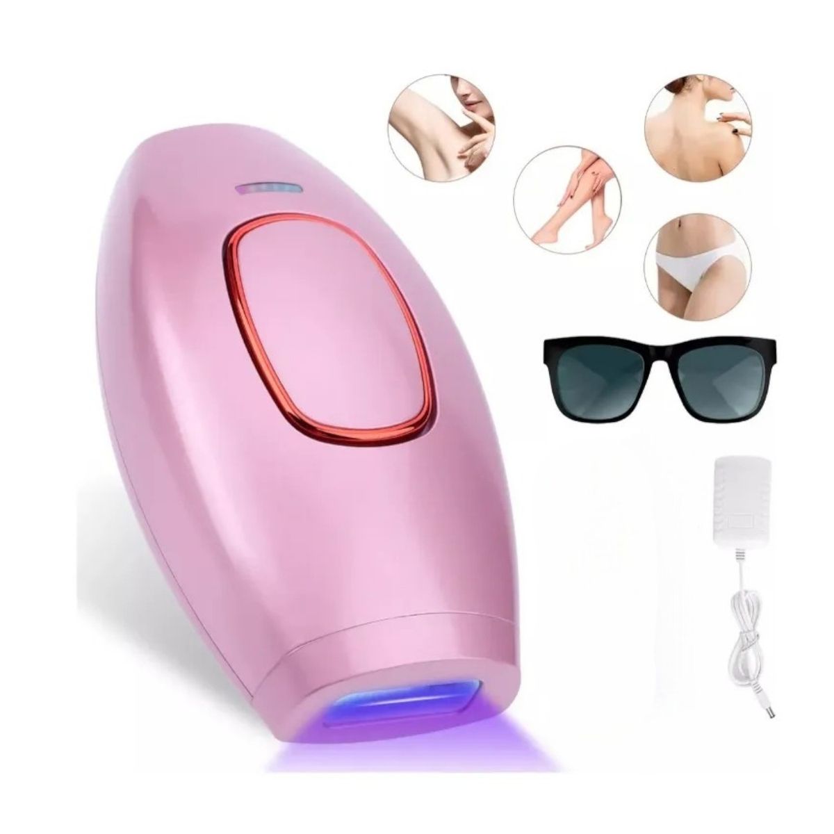 GENERICO - Depiladora Laser Para Piernas Axilas Y Zona Bikini