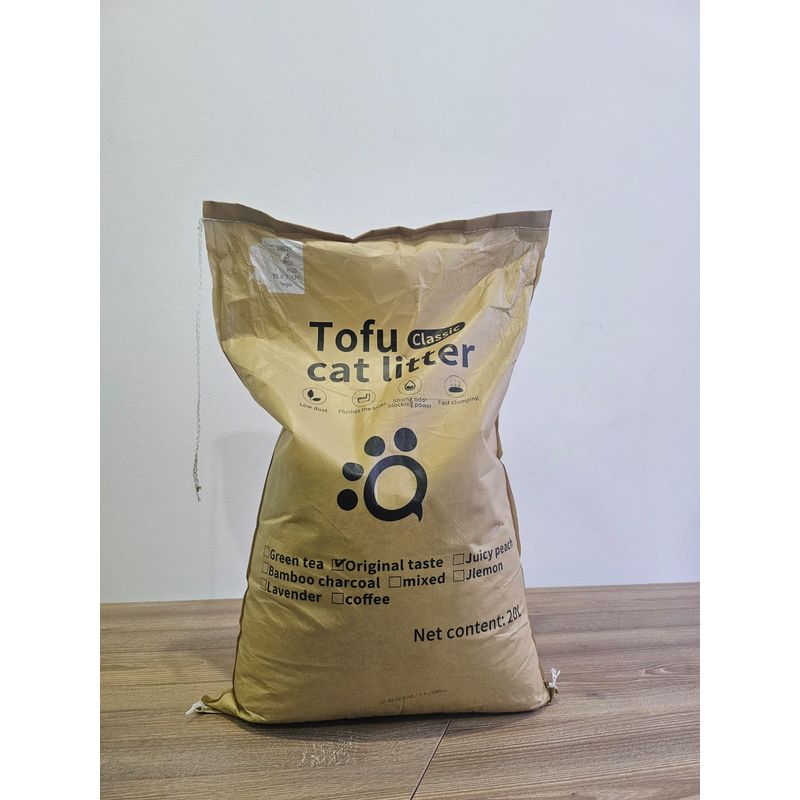 GENERAL - Arena Para Gato Tofu Ecológico