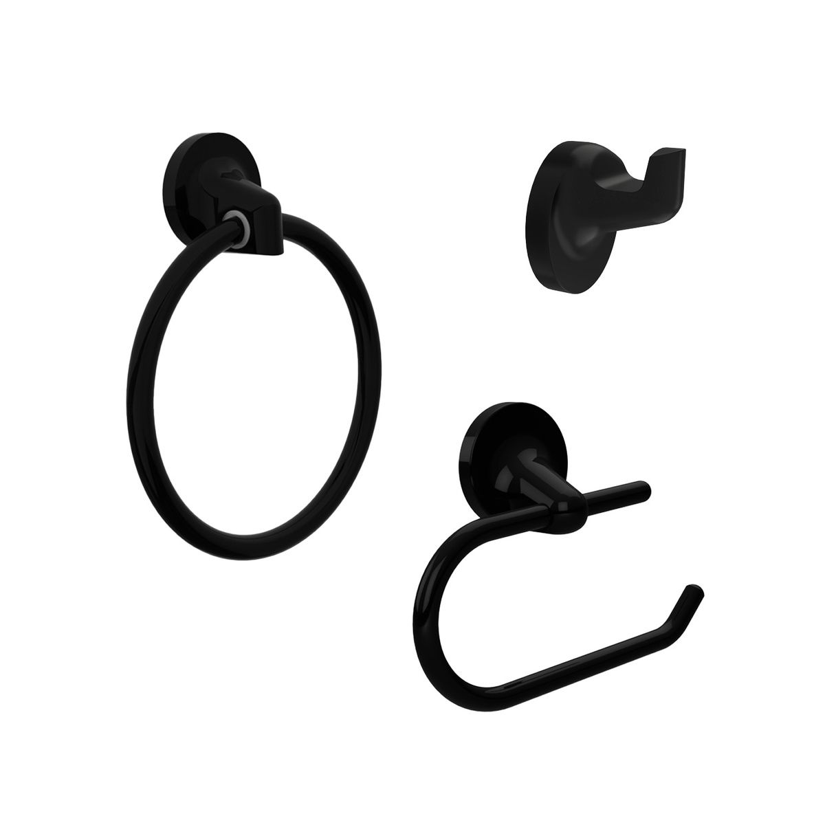 CORONA - Kit de accesorios Palermo Mateblack x3