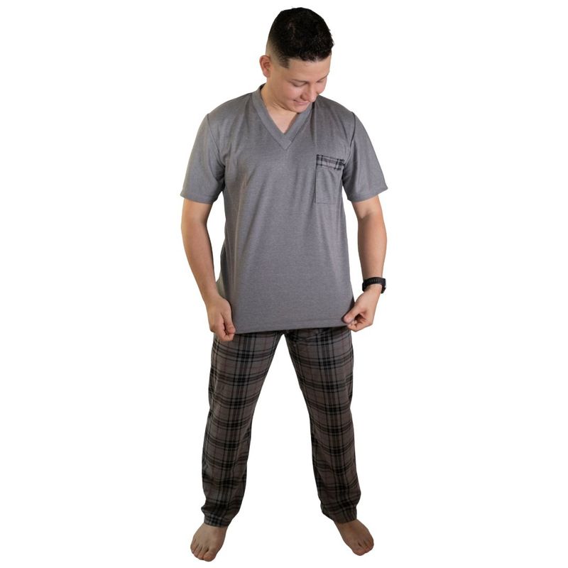 EMPIJAMADAS - Pijama Hombre Pantalón Largo