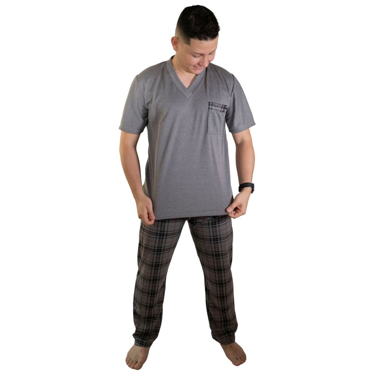 EMPIJAMADAS - Pijama Hombre Pantalón Largo
