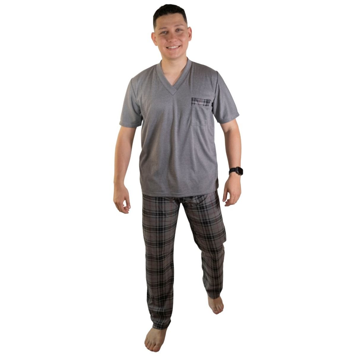 EMPIJAMADAS - Pijama Hombre Pantalón Largo