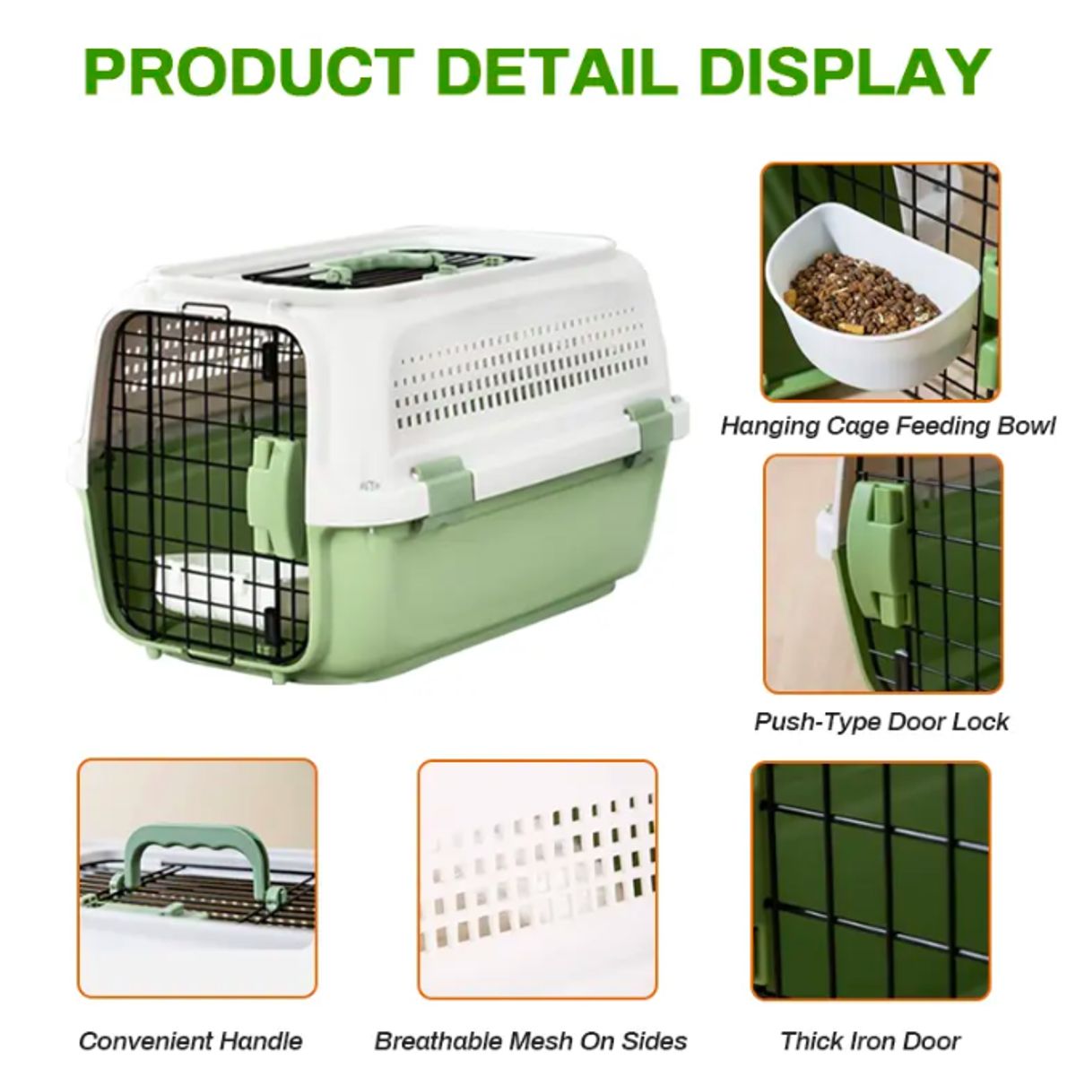 GENERAL - Guacal Con Apertura Superior Gato Y Perro