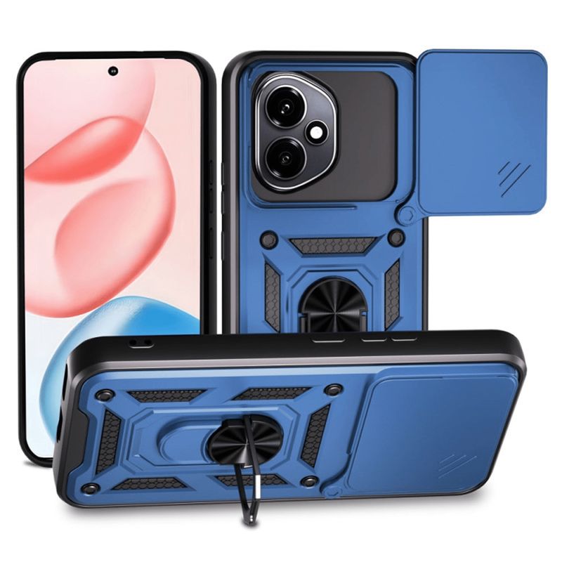 GENERICO - Funda Estuche Forro Case Slider Compatible Con Honor 400 5G Azul