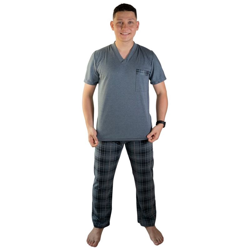 EMPIJAMADAS - Pijama Hombre Pantalón Largo