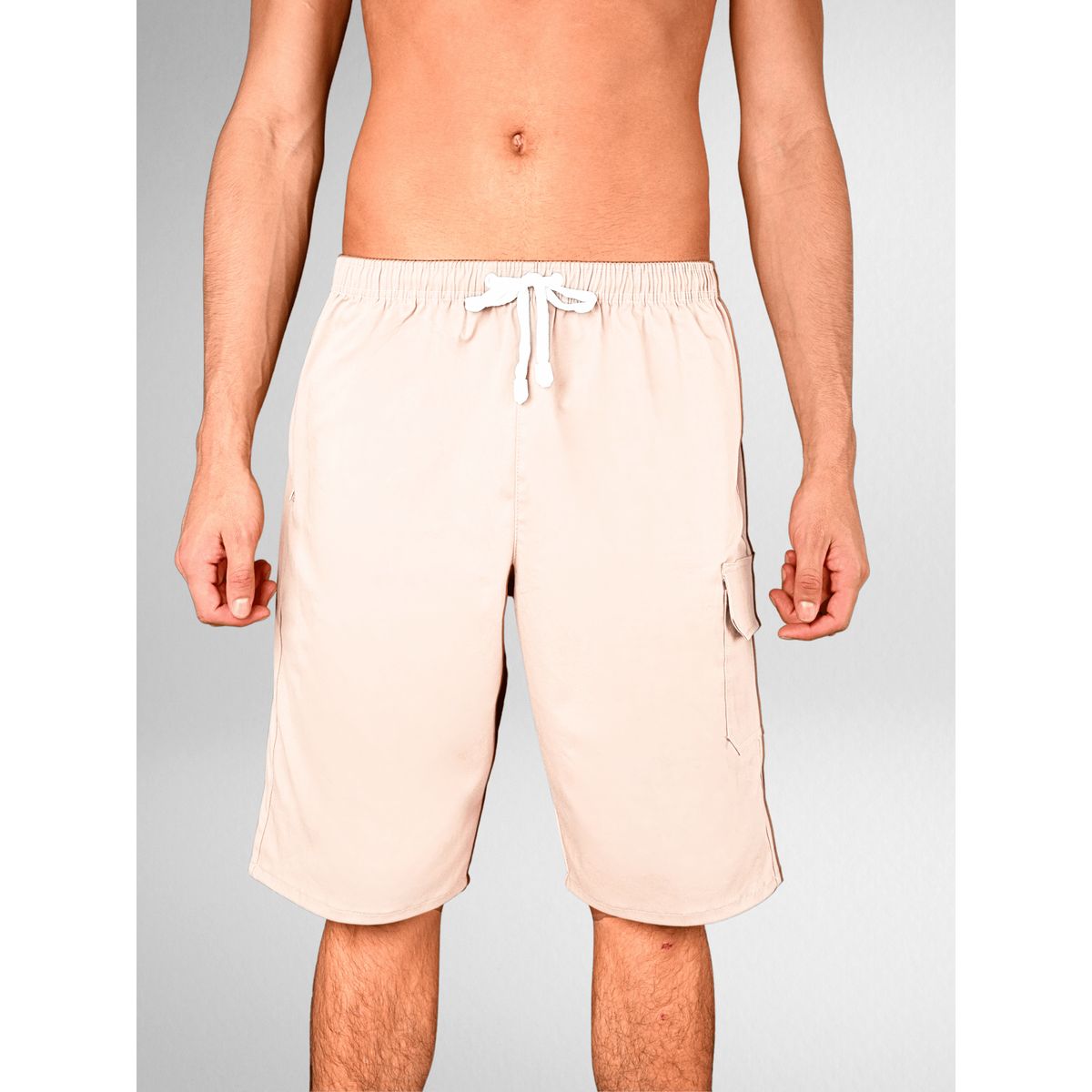 SHAKTIS - Bermuda shaktis unicolor dril strech 2424